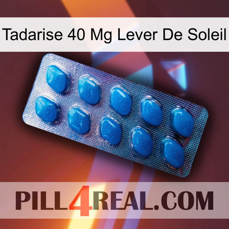 Tadarise 40 Mg Sunrise viagra1